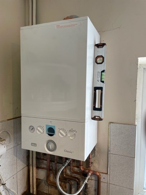 Boiler Install 2