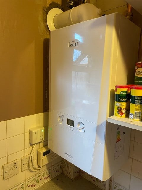 Ideal Boiler Install