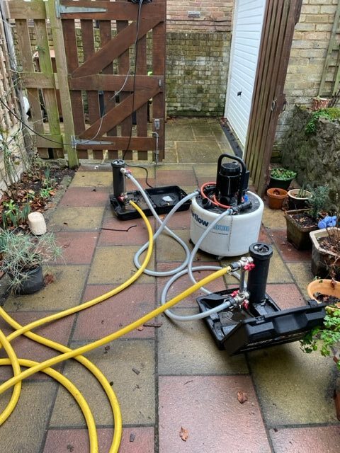 Power Flush Kit